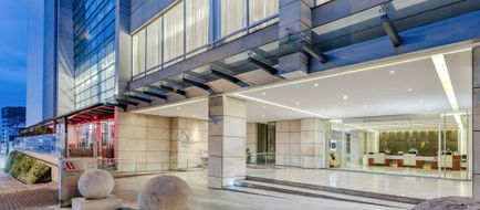 Cali Marriott Hotel Exterior