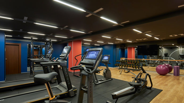 <b>Hotel Indigo Gran Via Plaza Espana Health Club</b>. Images powered by <a href="https://www.leonardoworldwide.com/" title="Leonardo Worldwide" target="_blank">Leonardo</a>.