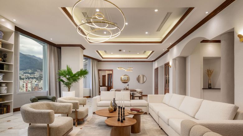 <b>JW Marriott Quito Suite</b>. Images powered by <a href="https://www.leonardoworldwide.com/" title="Leonardo Worldwide" target="_blank">Leonardo</a>.