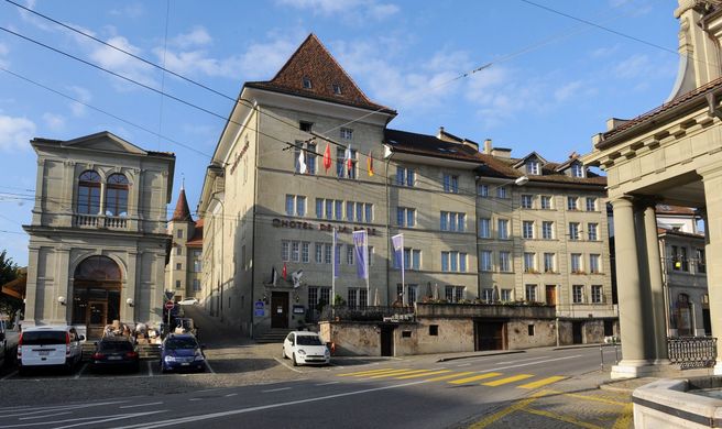 Hotel de la Rose Exterior