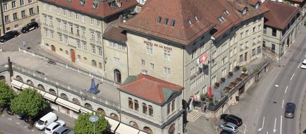 Hotel de la Rose Exterior