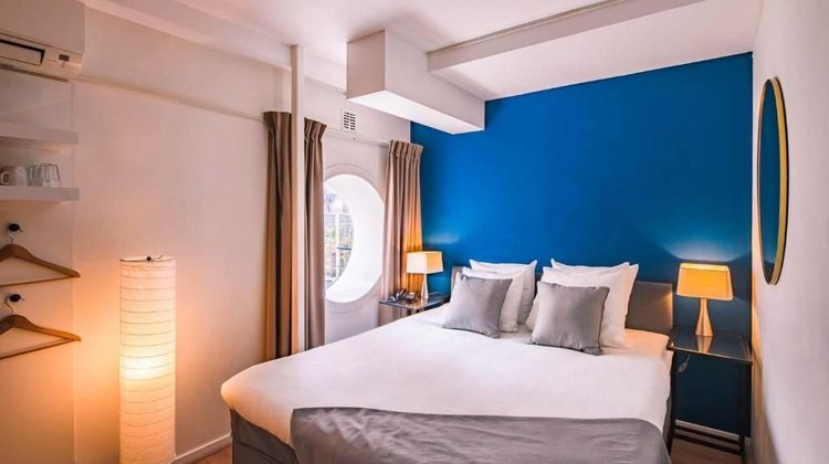 H2Otel Rotterdam Room