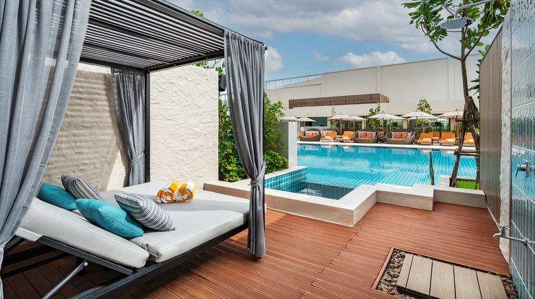 <b>Millennium Resort Patong Phuket Exterior</b>. Images powered by <a href="https://www.leonardoworldwide.com/" title="Leonardo Worldwide" target="_blank">Leonardo</a>.