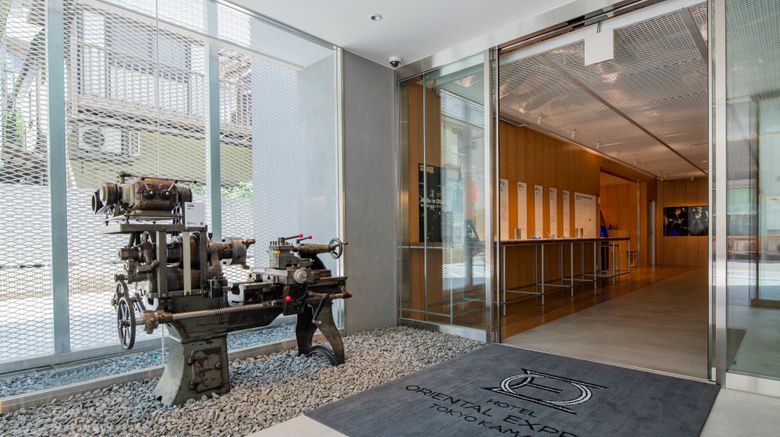 <b>Hotel Oriental Express Tokyo Kamata Exterior</b>. Images powered by <a href="https://www.leonardoworldwide.com/" title="Leonardo Worldwide" target="_blank">Leonardo</a>.