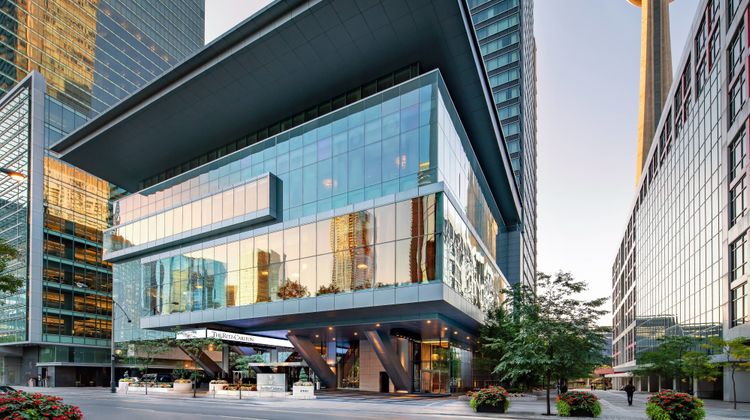The Ritz-Carlton, Toronto Exterior