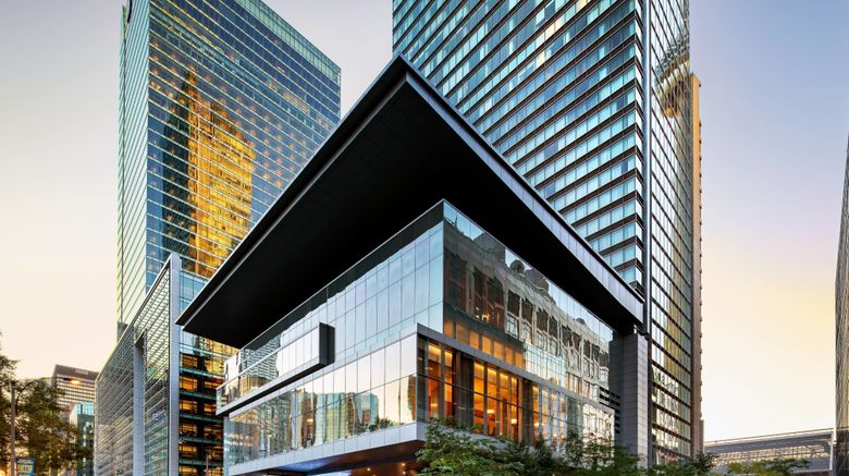<b>The Ritz-Carlton, Toronto Exterior</b>. Images powered by <a href="https://www.leonardoworldwide.com/" title="Leonardo Worldwide" target="_blank">Leonardo</a>.