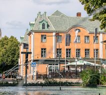 Stadshotell Skara Exterior