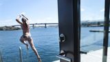 Salt & Sill Floating Hotel Room