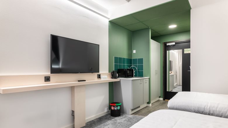 <b>Greenstar Hotel Vaasa Room</b>. Images powered by <a href="https://www.leonardoworldwide.com/" title="Leonardo Worldwide" target="_blank">Leonardo</a>.