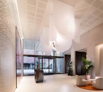 Adelaide Marriott Hotel Lobby