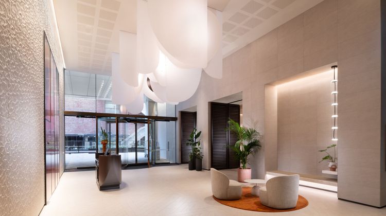 Adelaide Marriott Hotel Lobby