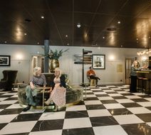 Stadshotell Skara Lobby