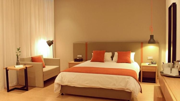 Crystal Springs Beach Hotel Room