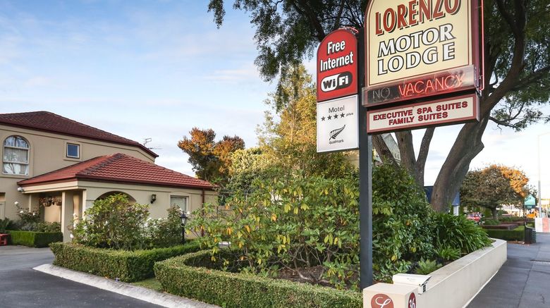 Lorenzo Motor Lodge Exterior. Images powered by <a href="https://www.leonardoworldwide.com" target="_blank" rel="noopener">Leonardo</a>.