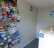 Bealey Avenue Motel Lobby