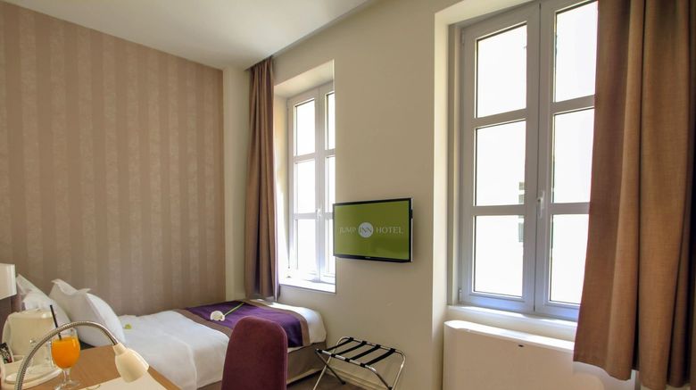 <b>Jump Inn Hotel Belgrade Room</b>. Images powered by <a href="https://www.leonardoworldwide.com/" title="Leonardo Worldwide" target="_blank">Leonardo</a>.