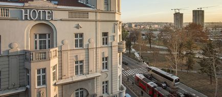 Jump Inn Hotel Belgrade Exterior