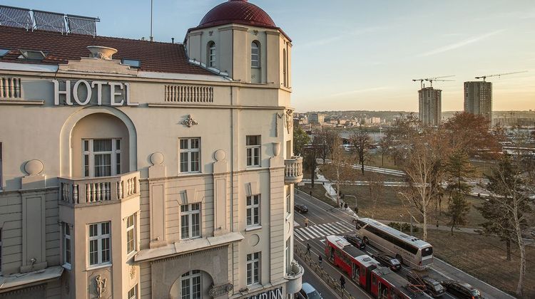 Jump Inn Hotel Belgrade Exterior