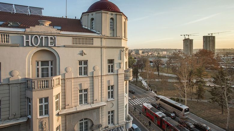 <b>Jump Inn Hotel Belgrade Exterior</b>. Images powered by <a href="https://www.leonardoworldwide.com/" title="Leonardo Worldwide" target="_blank">Leonardo</a>.