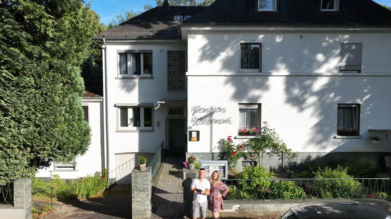 Hotel Pension Wiesenau-Nidda Exterior. Images powered by <a href="https://www.leonardoworldwide.com" target="_blank" rel="noopener">Leonardo</a>.