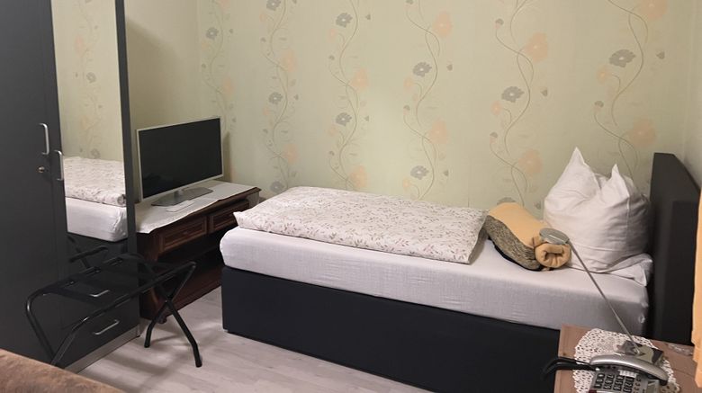 <b>Hotel Pension Wiesenau-Nidda Room</b>. Images powered by <a href="https://www.leonardoworldwide.com/" title="Leonardo Worldwide" target="_blank">Leonardo</a>.