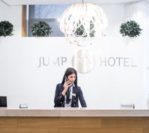 Jump Inn Hotel Belgrade Lobby