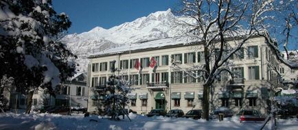 Glarnerhof Hotel Exterior