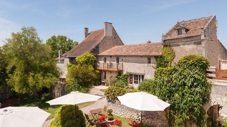 Hotel The Originals Pigeonnier du Perron Exterior. Images powered by <a href="https://www.leonardoworldwide.com" target="_blank" rel="noopener">Leonardo</a>.