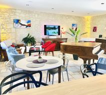Hotel The Originals Pigeonnier du Perron Lobby