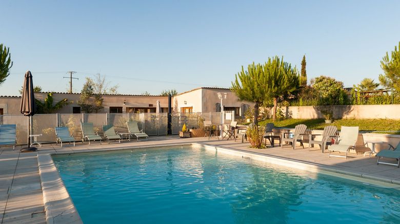 <b>Hotel The Originals Pigeonnier du Perron Pool</b>. Images powered by <a href="https://www.leonardoworldwide.com/" title="Leonardo Worldwide" target="_blank">Leonardo</a>.