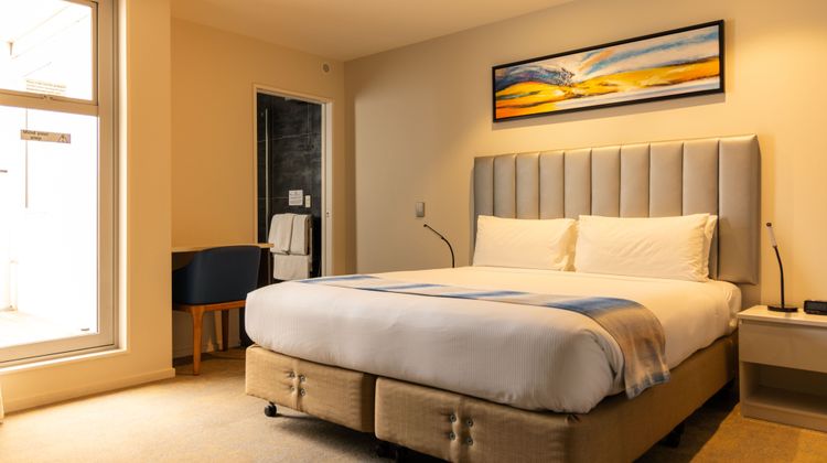 Alpine Hotel Room