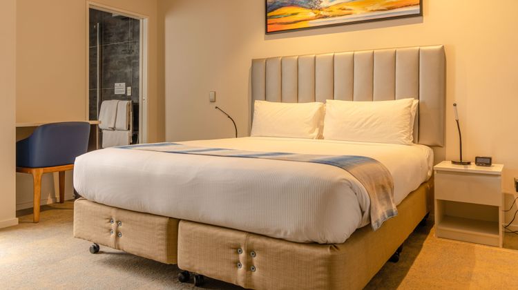 Alpine Hotel Room