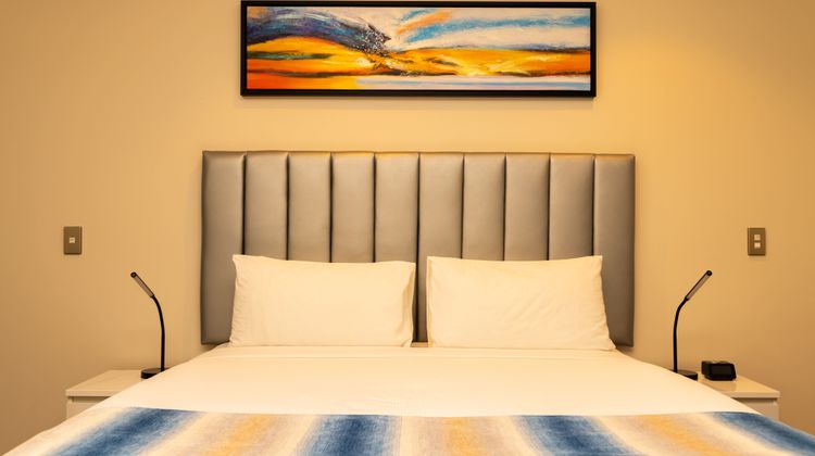 Alpine Hotel Room