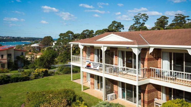 Merimbula Sapphire Motel Exterior