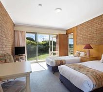 Merimbula Sapphire Motel Room