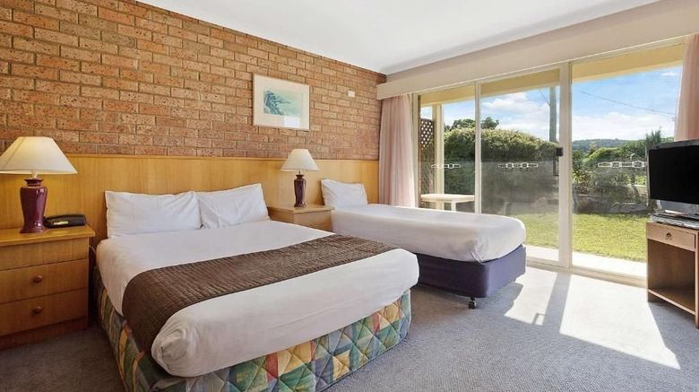 <b>Merimbula Sapphire Motel Room</b>. Images powered by <a href="https://www.leonardoworldwide.com/" title="Leonardo Worldwide" target="_blank">Leonardo</a>.