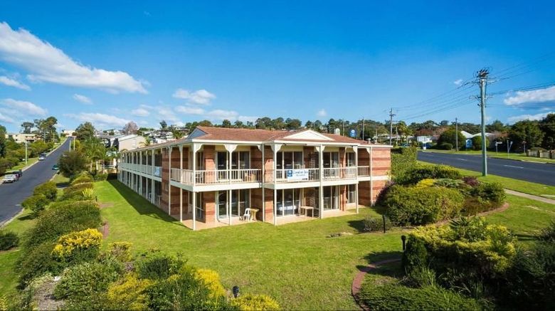 <b>Merimbula Sapphire Motel Exterior</b>. Images powered by <a href="https://www.leonardoworldwide.com/" title="Leonardo Worldwide" target="_blank">Leonardo</a>.