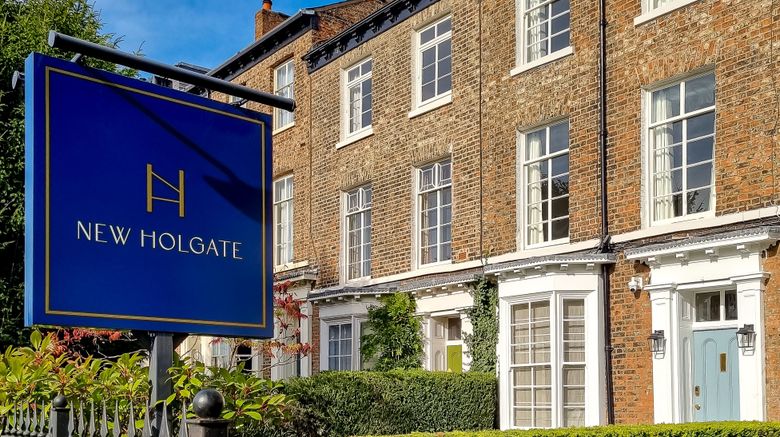 New Holgate Hotel Exterior. Images powered by <a href="https://www.leonardoworldwide.com" target="_blank" rel="noopener">Leonardo</a>.