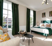 New Holgate Hotel Room