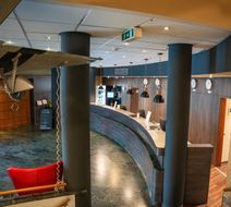 Airways Hotel Frankfurt Airport West Lobby