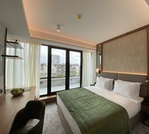 Central Point Hotel Room