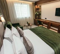 Central Point Hotel Room