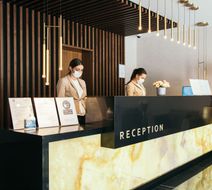 Central Point Hotel Lobby