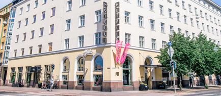 Helka Hotel Exterior