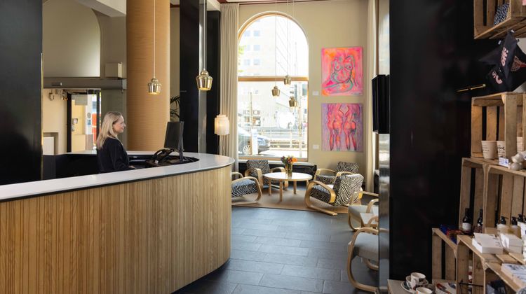 Helka Hotel Lobby