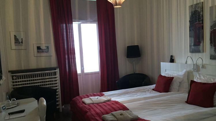 Stadshotellet Room