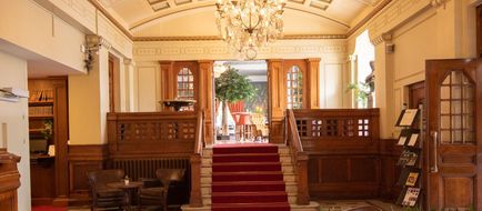 Stadshotellet Lobby