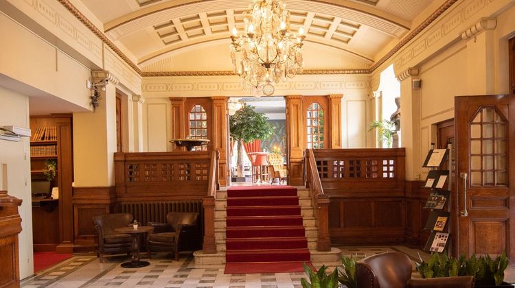 Stadshotellet Lobby