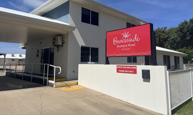 Beachside Boutique Motel Exterior