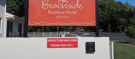 Beachside Boutique Motel Exterior
